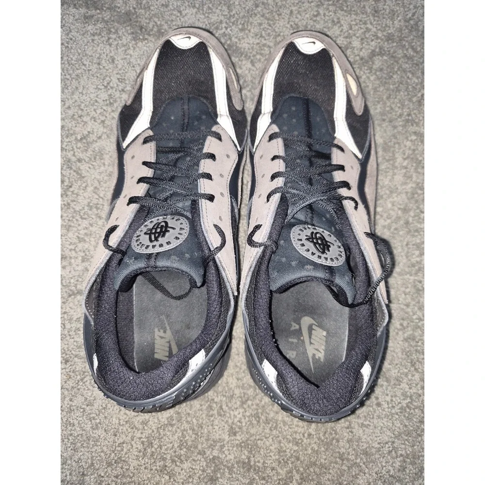 Nike Air Huarache Runner Sneakers Medium Ash/Black/Anthracite Mens Size 15